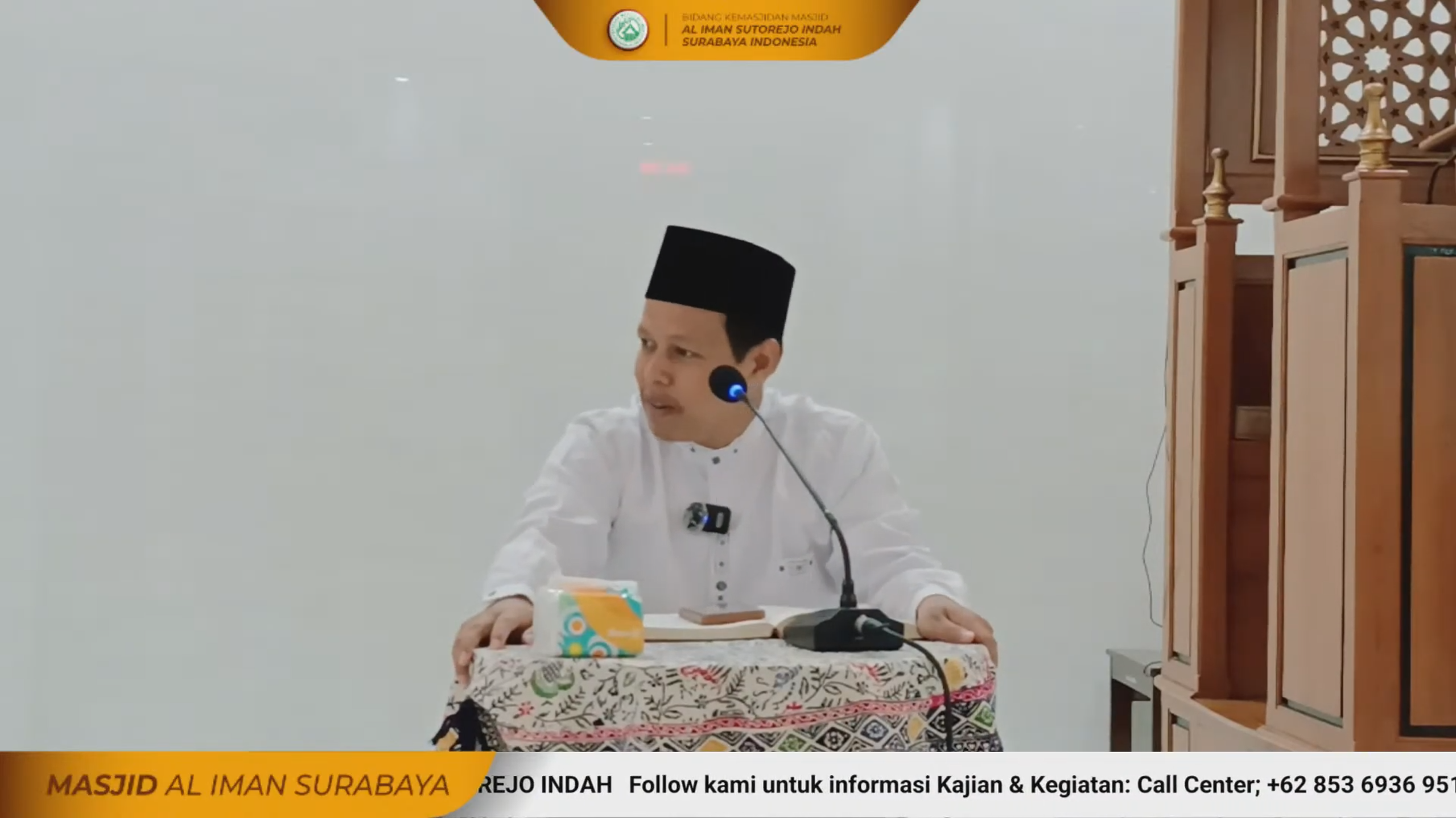 Kajian Rutin Ahad Pagi
